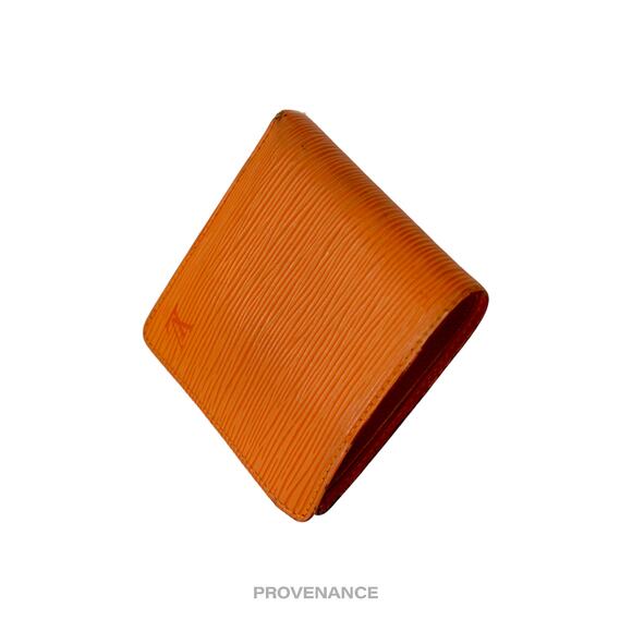 🔴 Louis Vuitton  Marco Wallet - Mandarin Epi Leather - Picture 4 of 11